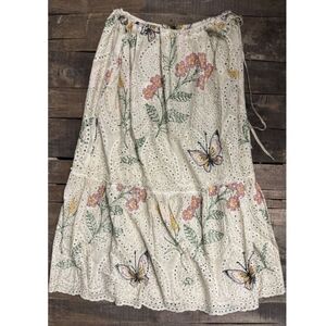 NEW Jaded Gypsy Wild Flower Echo Skirt *FREE JG BAG W PURCHASE 💚💚💚
